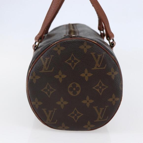 LOUIS VUITTON Monogram Papillon 30 Hand Bag M51385 - Picture 4 of 12